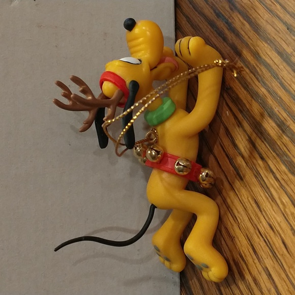Vintage Pluto Christmas Ornament by Grolier - Picture 3 of 4